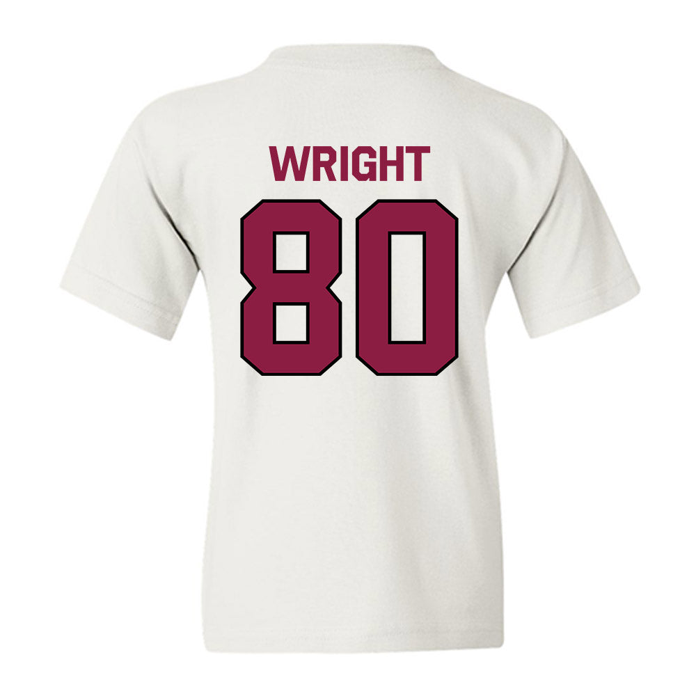 NMSU - NCAA Football : Izeyah Wright - Classic Shersey Youth T-Shirt-1