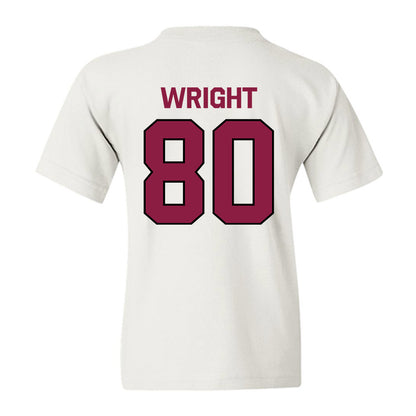 NMSU - NCAA Football : Izeyah Wright - Classic Shersey Youth T-Shirt-1