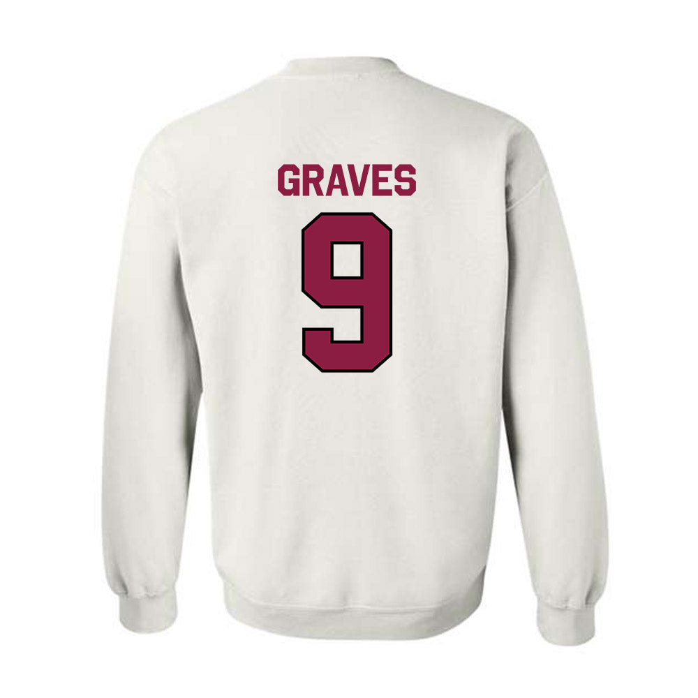 NMSU - NCAA Football : Terrione Graves - Classic Shersey Crewneck Sweatshirt-1