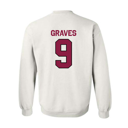 NMSU - NCAA Football : Terrione Graves - Classic Shersey Crewneck Sweatshirt-1