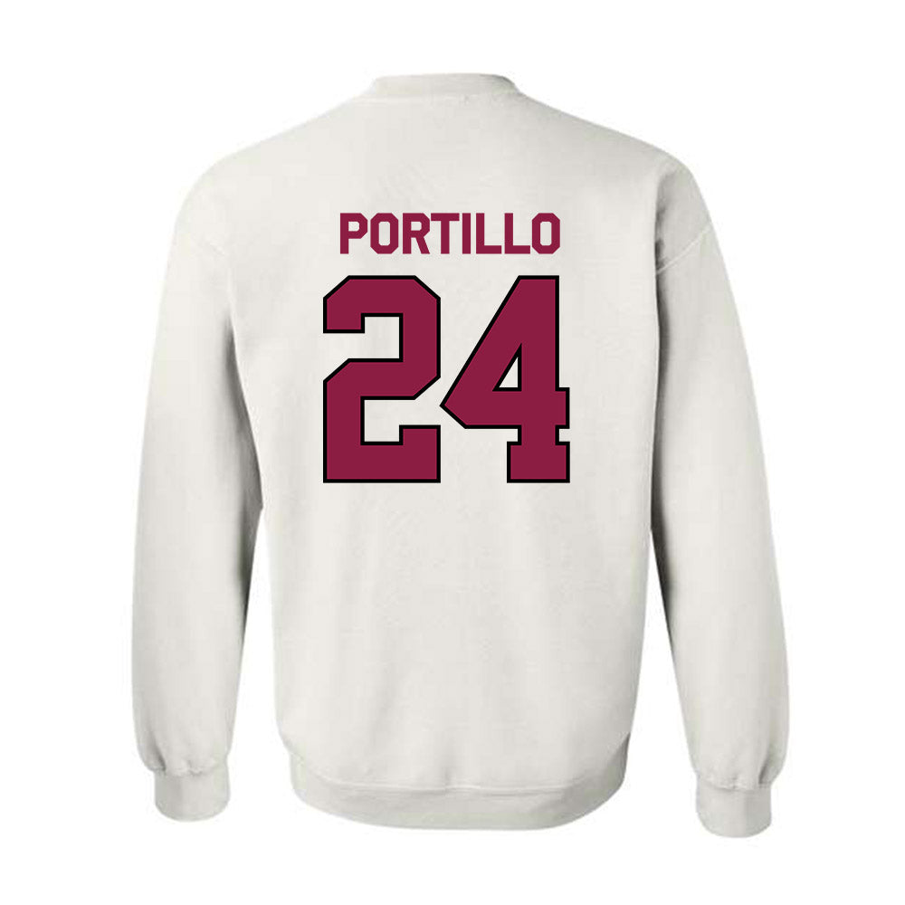 NMSU - NCAA Women's Soccer : Daniela Portillo - Classic Shersey Crewneck Sweatshirt-1