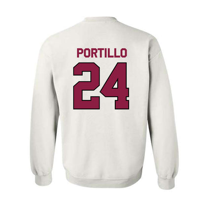 NMSU - NCAA Women's Soccer : Daniela Portillo - Classic Shersey Crewneck Sweatshirt-1