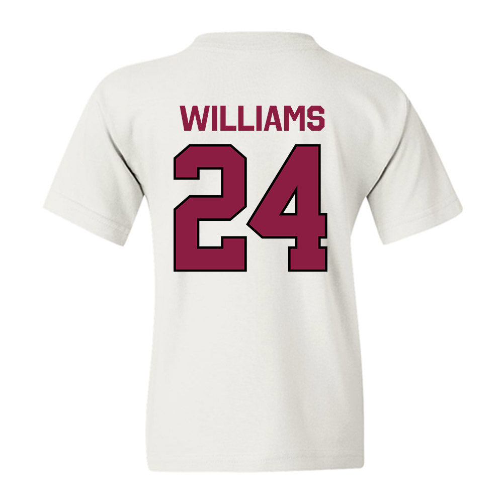 NMSU - NCAA Football : Drake Williams - Classic Shersey Youth T-Shirt-1
