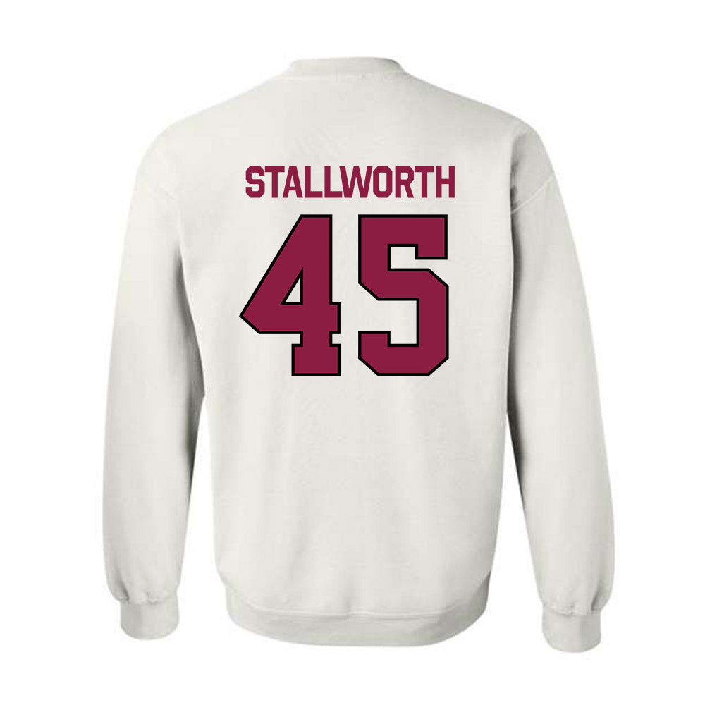 NMSU - NCAA Football : Rocky Stallworth - Classic Shersey Crewneck Sweatshirt-1