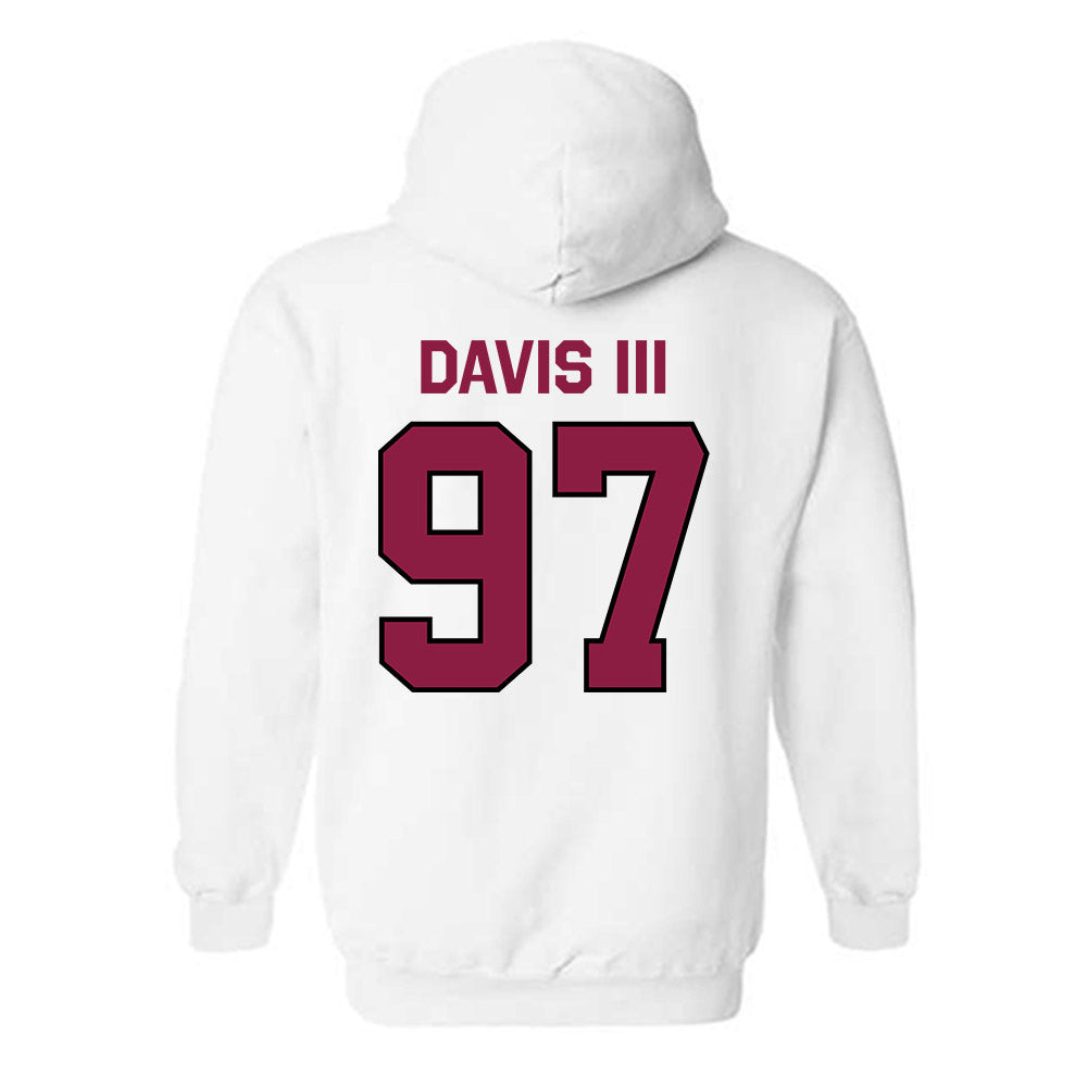 NMSU - NCAA Football : Henry Davis III - Classic Shersey Hooded Sweatshirt-1