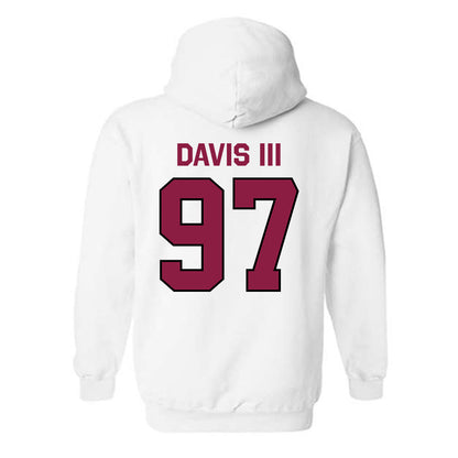 NMSU - NCAA Football : Henry Davis III - Classic Shersey Hooded Sweatshirt-1