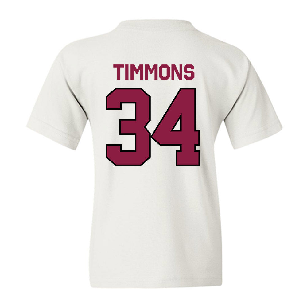 NMSU - NCAA Baseball : Carson Timmons - Classic Shersey Youth T-Shirt-1