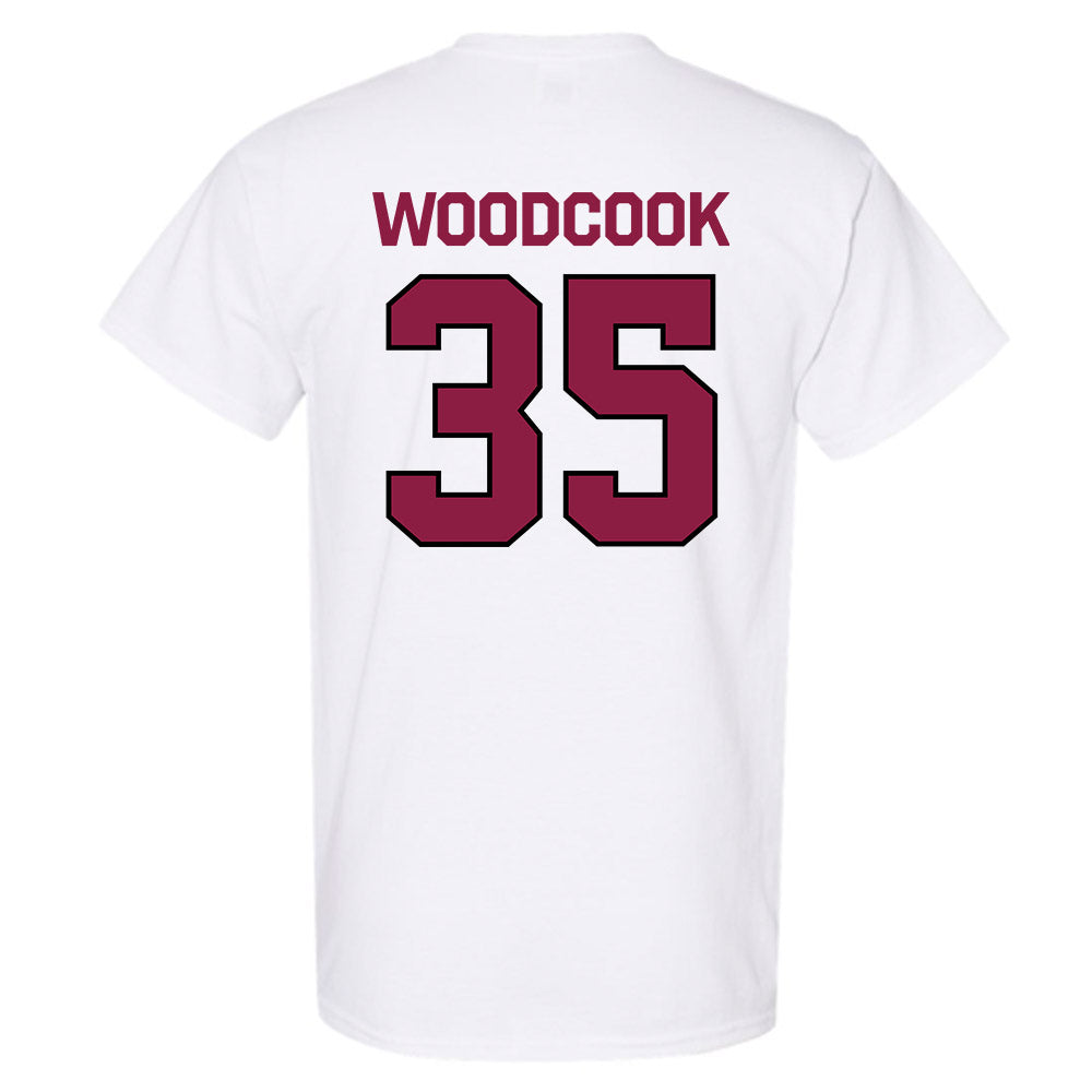 NMSU - NCAA Baseball : Dane Woodcook - Classic Shersey T-Shirt-1