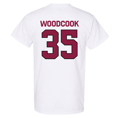 NMSU - NCAA Baseball : Dane Woodcook - Classic Shersey T-Shirt-1