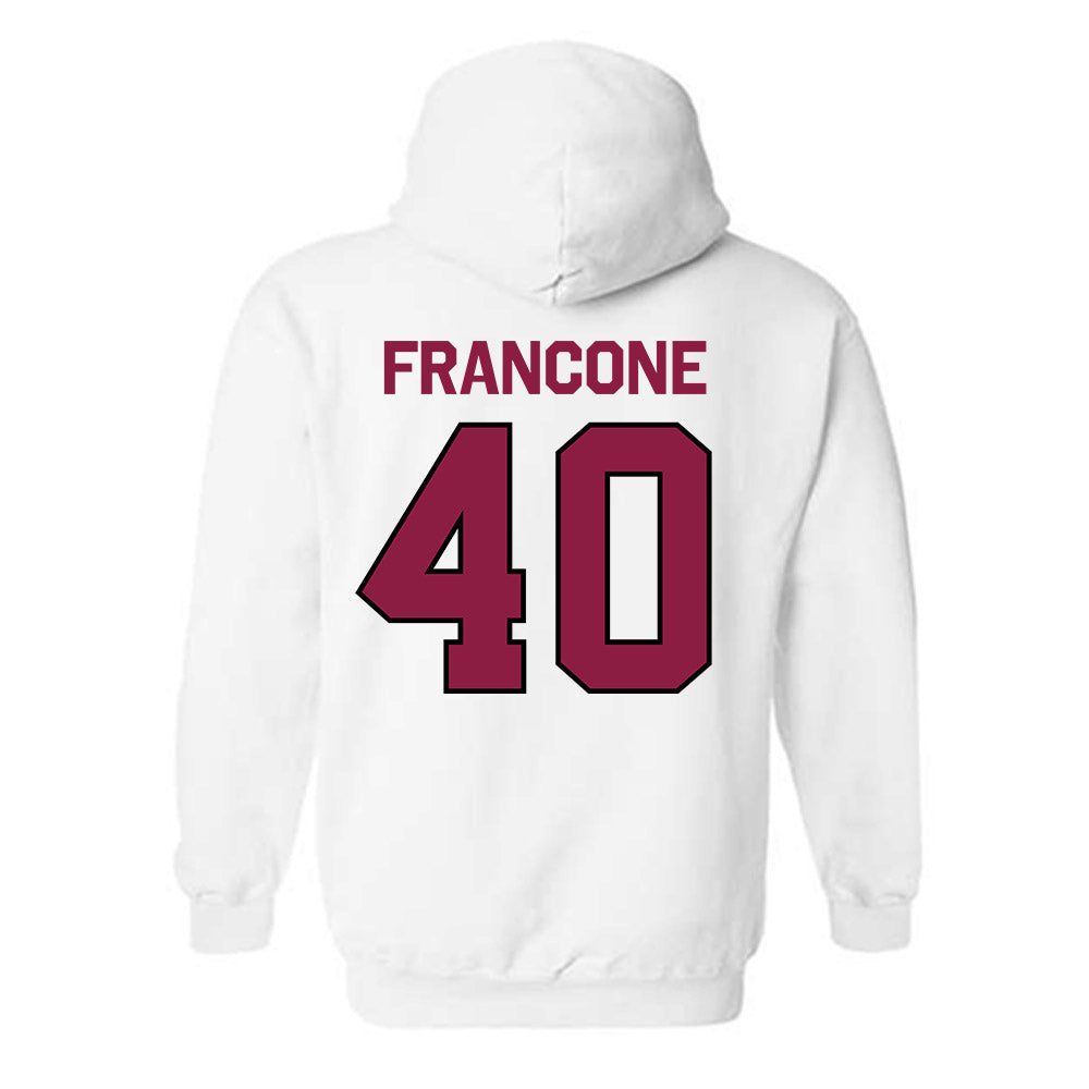 NMSU - NCAA Football : Kyah Francone - Classic Shersey Hooded Sweatshirt-1
