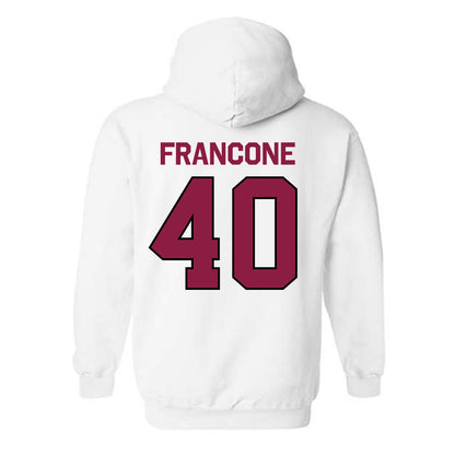 NMSU - NCAA Football : Kyah Francone - Classic Shersey Hooded Sweatshirt-1