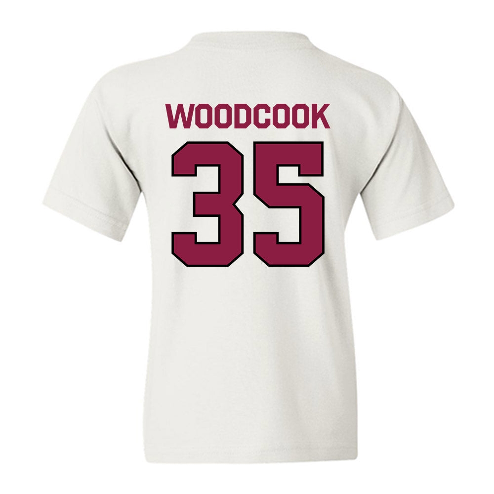 NMSU - NCAA Baseball : Dane Woodcook - Classic Shersey Youth T-Shirt-1