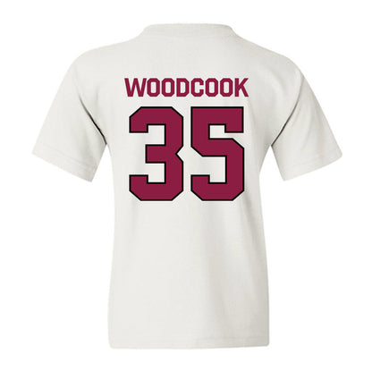 NMSU - NCAA Baseball : Dane Woodcook - Classic Shersey Youth T-Shirt-1