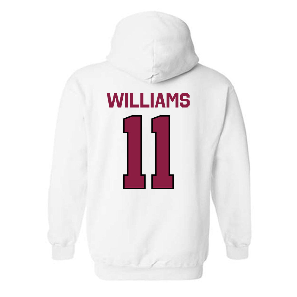 NMSU - NCAA Football : AJ Williams - Classic Shersey Hooded Sweatshirt-1