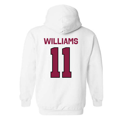 NMSU - NCAA Football : AJ Williams - Classic Shersey Hooded Sweatshirt-1
