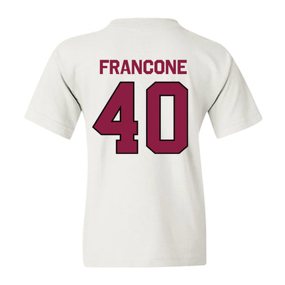 NMSU - NCAA Football : Kyah Francone - Classic Shersey Youth T-Shirt-1
