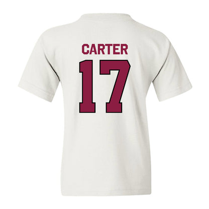 NMSU - NCAA Football : Raylon Carter - Classic Shersey Youth T-Shirt-1