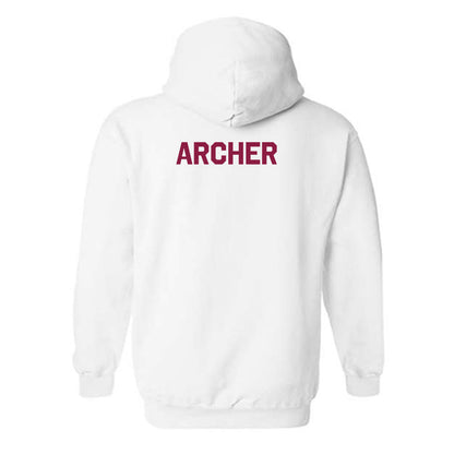 NMSU - NCAA Men's Cross Country : Jonah Archer - Classic Shersey Hooded Sweatshirt-1