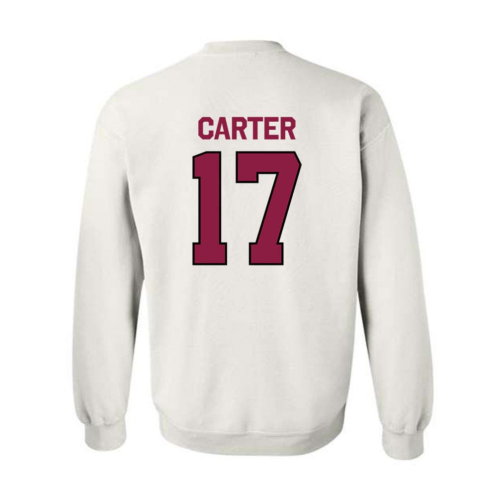 NMSU - NCAA Football : Raylon Carter - Classic Shersey Crewneck Sweatshirt-1
