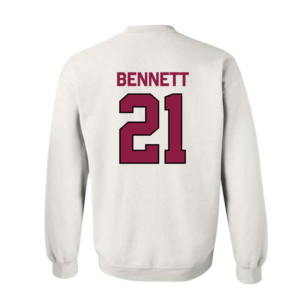 NMSU - NCAA Softball : Taryn Bennett - Classic Shersey Crewneck Sweatshirt-1