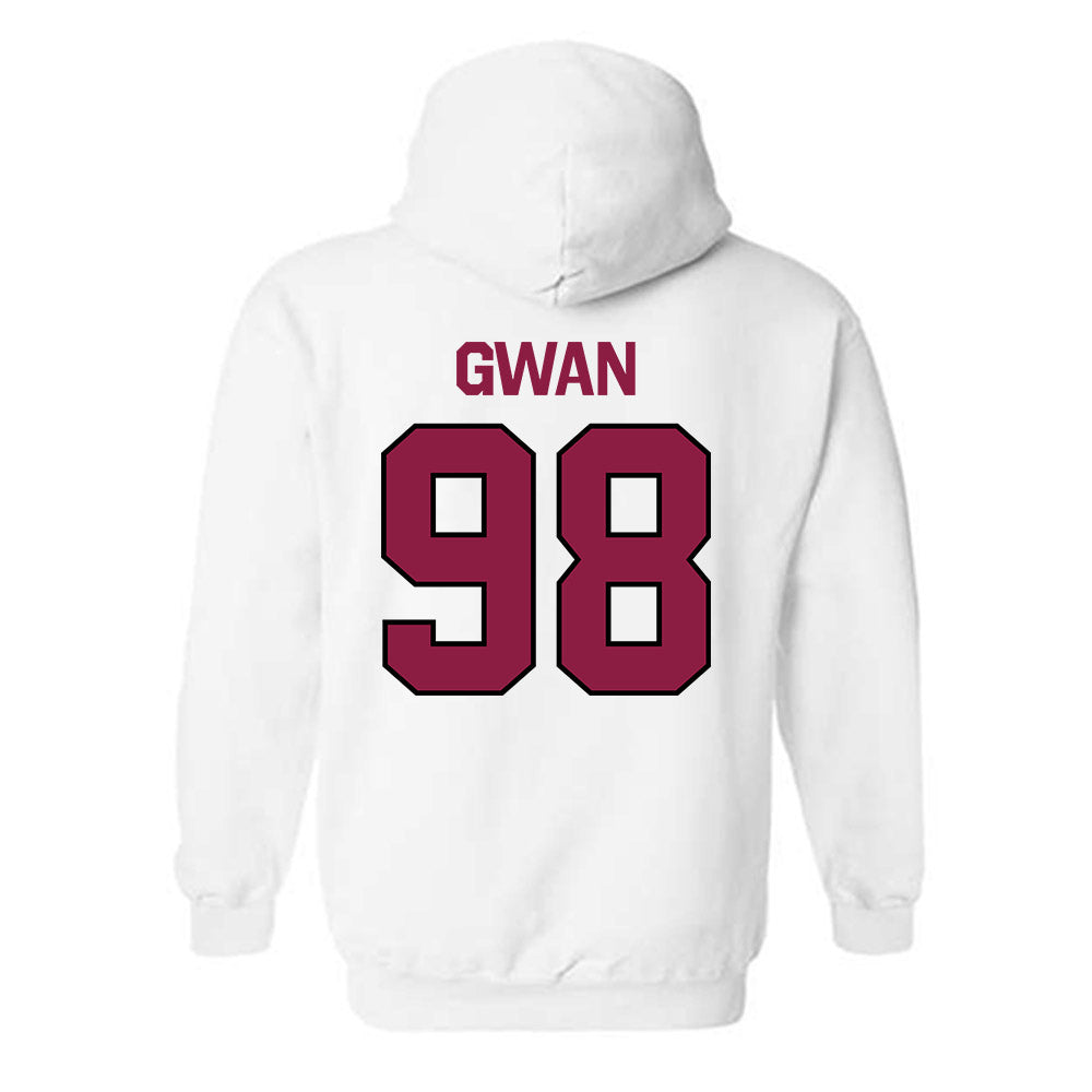 NMSU - NCAA Football : Jason Gwan - Classic Shersey Hooded Sweatshirt-1