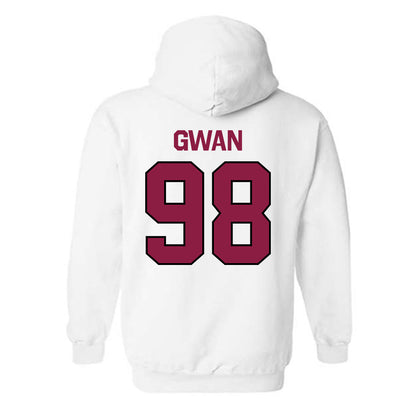 NMSU - NCAA Football : Jason Gwan - Classic Shersey Hooded Sweatshirt-1