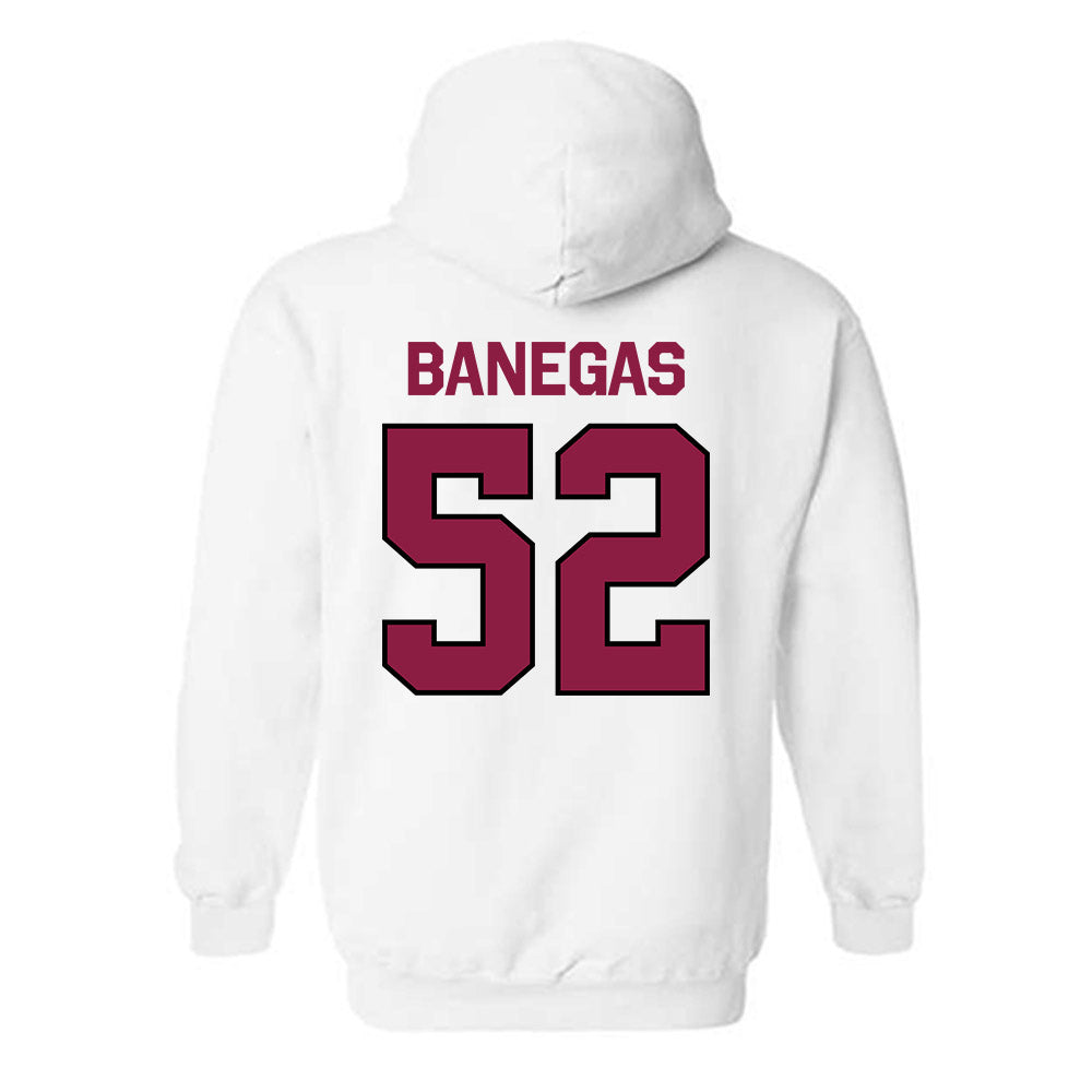 NMSU - NCAA Football : Joey Banegas - Classic Shersey Hooded Sweatshirt-1