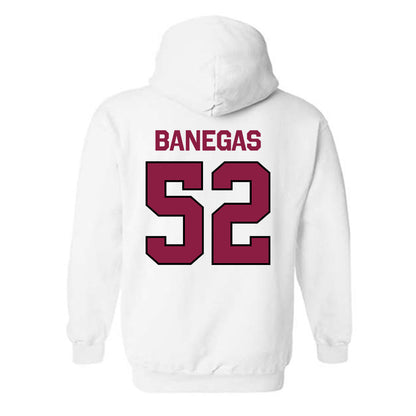 NMSU - NCAA Football : Joey Banegas - Classic Shersey Hooded Sweatshirt-1