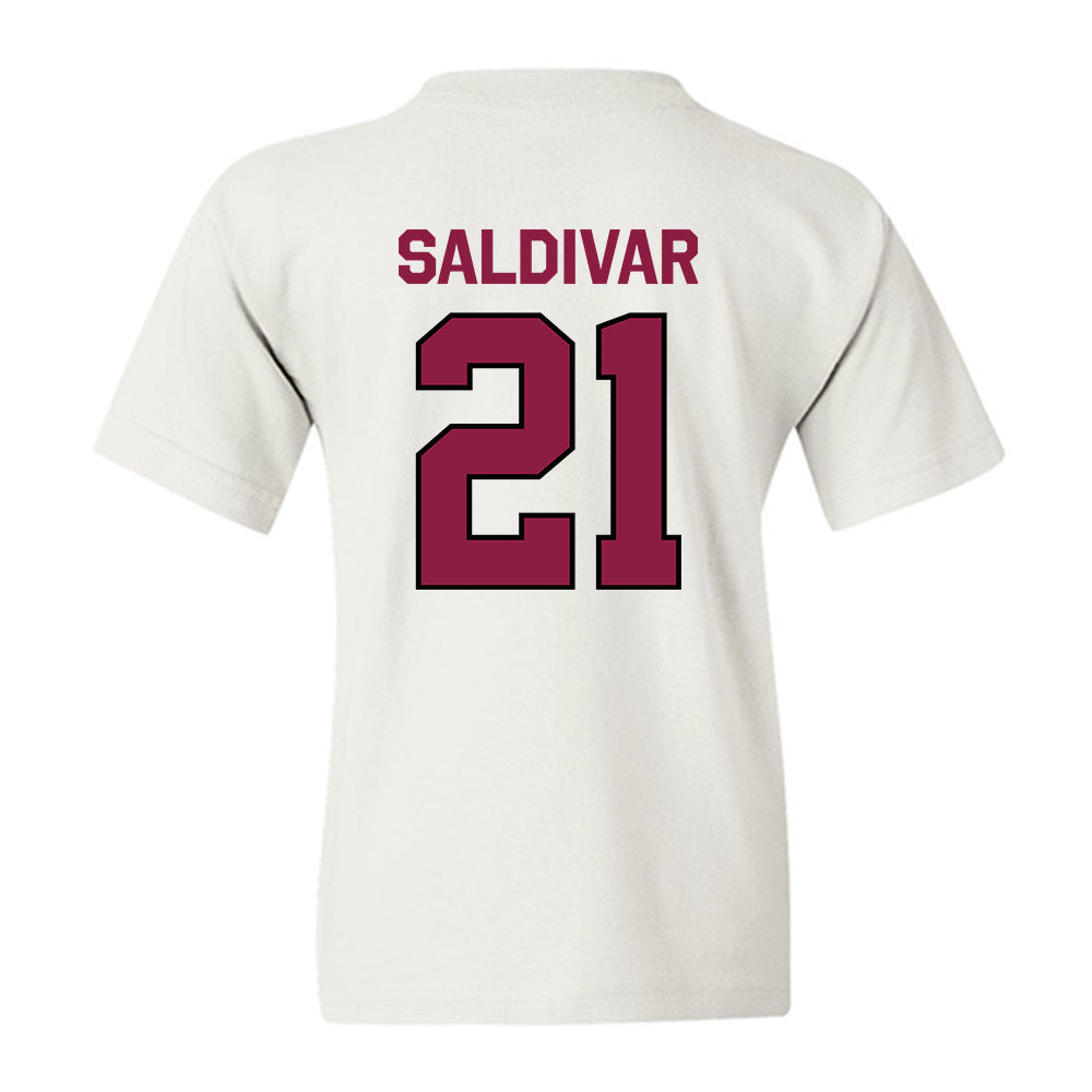 NMSU - NCAA Women's Volleyball : Lilliana Saldivar - Classic Shersey Youth T-Shirt-1