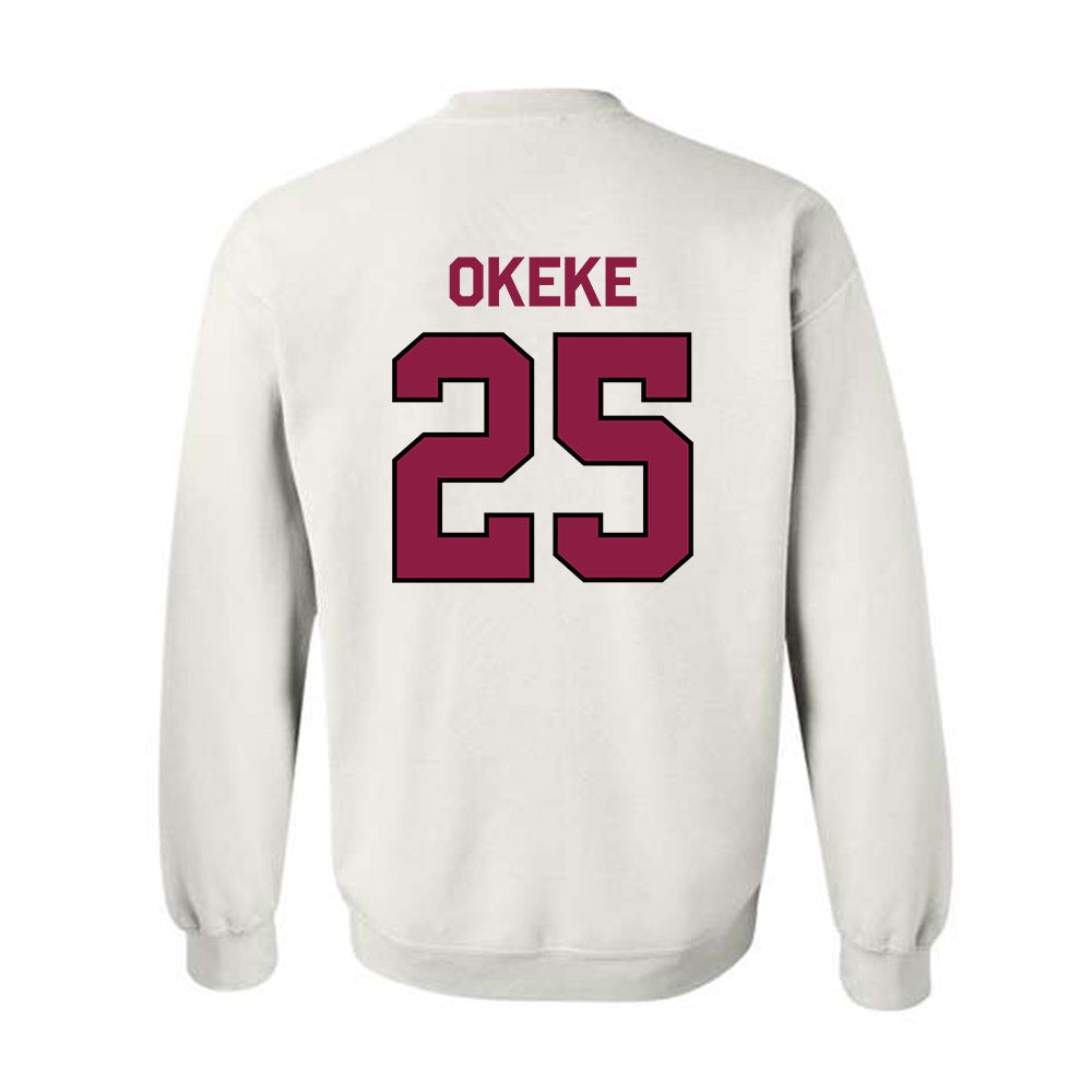 NMSU - NCAA Football : Obinna Okeke - Classic Shersey Crewneck Sweatshirt-1