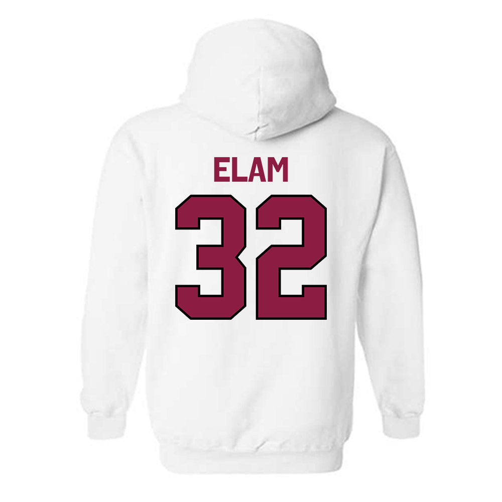 NMSU - NCAA Softball : Devin Elam - Classic Shersey Hooded Sweatshirt-1