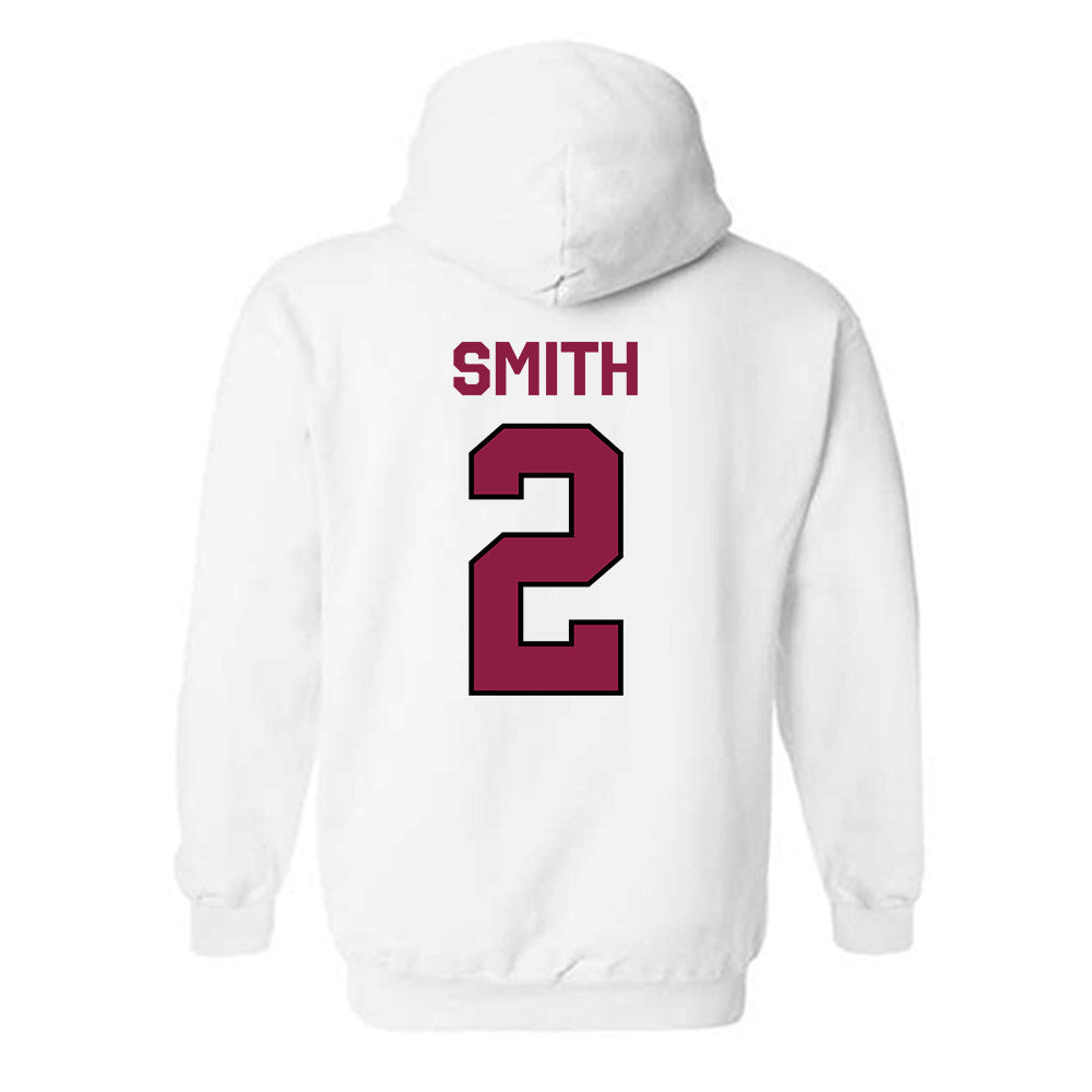 NMSU - NCAA Men's Basketball : Omarr Smith - Classic Shersey Hooded Sweatshirt-1