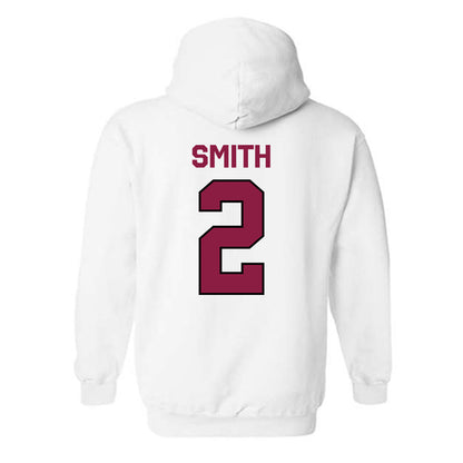 NMSU - NCAA Men's Basketball : Omarr Smith - Classic Shersey Hooded Sweatshirt-1