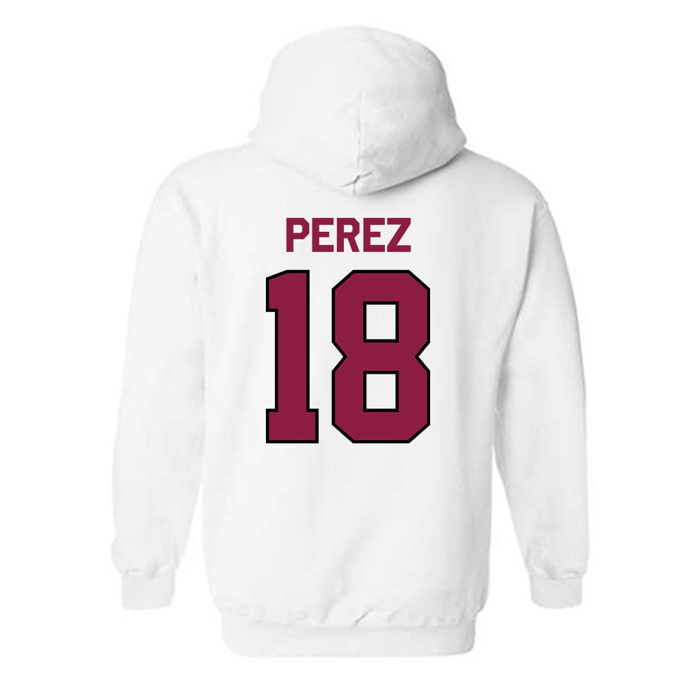 NMSU - NCAA Softball : Destiny Perez - Classic Shersey Hooded Sweatshirt-1