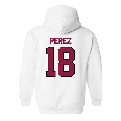 NMSU - NCAA Softball : Destiny Perez - Classic Shersey Hooded Sweatshirt-1