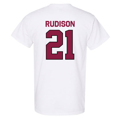 NMSU - NCAA Football : Isaiah Rudison - Classic Shersey T-Shirt-1