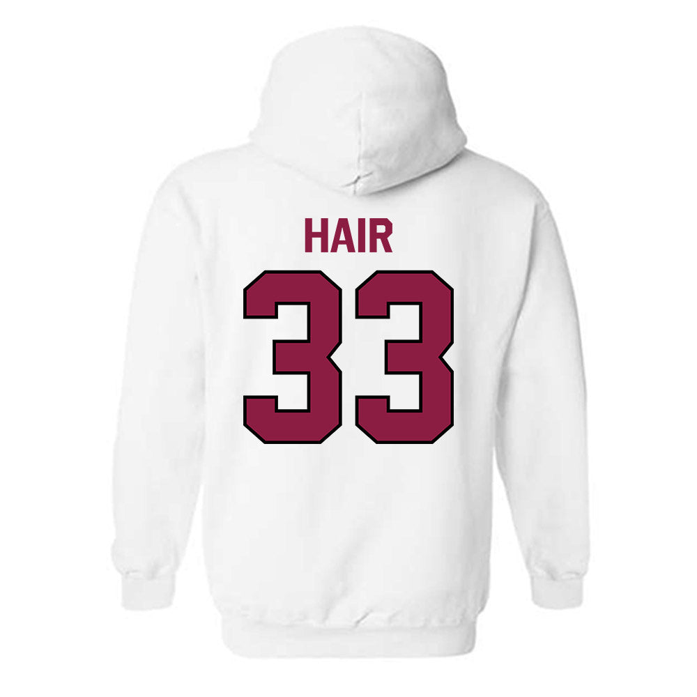 NMSU - NCAA Softball : Joleeanna Hair - Classic Shersey Hooded Sweatshirt-1