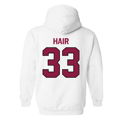 NMSU - NCAA Softball : Joleeanna Hair - Classic Shersey Hooded Sweatshirt-1