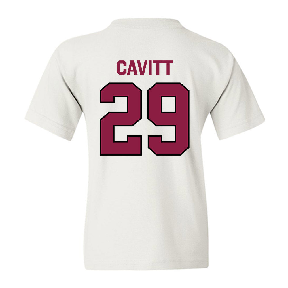 NMSU - NCAA Women's Soccer : Marlee Cavitt - Classic Shersey Youth T-Shirt-1