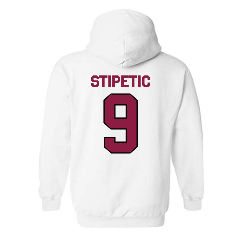 NMSU - NCAA Men's Tennis : Roko Stipetic - Classic Shersey Hooded Sweatshirt-1