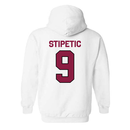 NMSU - NCAA Men's Tennis : Roko Stipetic - Classic Shersey Hooded Sweatshirt-1