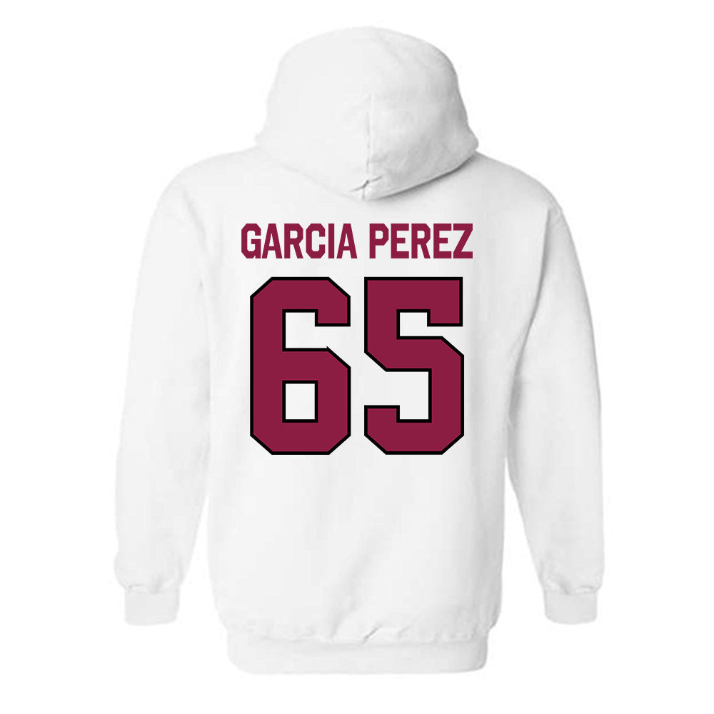 NMSU - NCAA Football : Isaiah Garcia Perez - Classic Shersey Hooded Sweatshirt-1