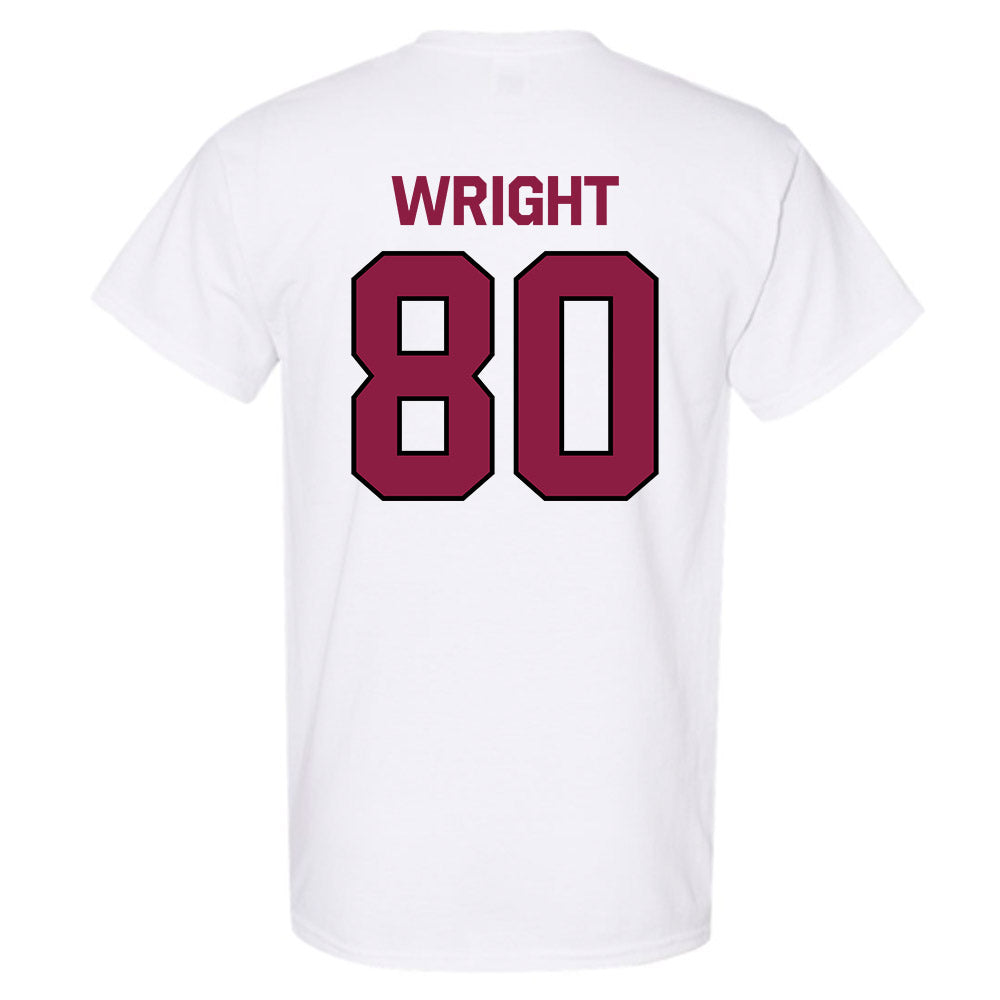 NMSU - NCAA Football : Izeyah Wright - Classic Shersey T-Shirt-1