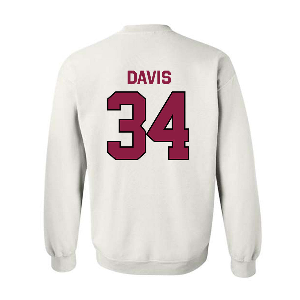 NMSU - NCAA Football : Zaiden Davis - Classic Shersey Crewneck Sweatshirt-1