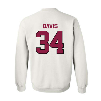 NMSU - NCAA Football : Zaiden Davis - Classic Shersey Crewneck Sweatshirt-1