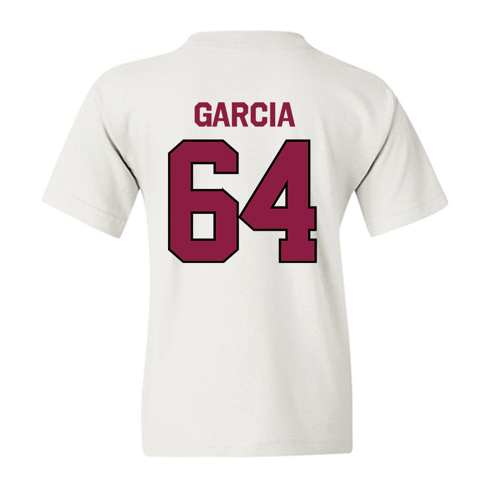 NMSU - NCAA Football : Sam Garcia - Classic Shersey Youth T-Shirt-1