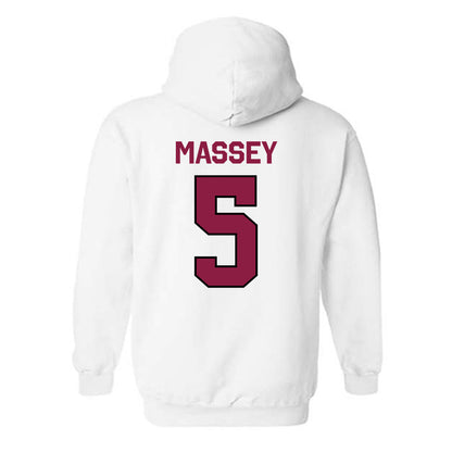 NMSU - NCAA Baseball : Noah Massey - Classic Shersey Hooded Sweatshirt-1