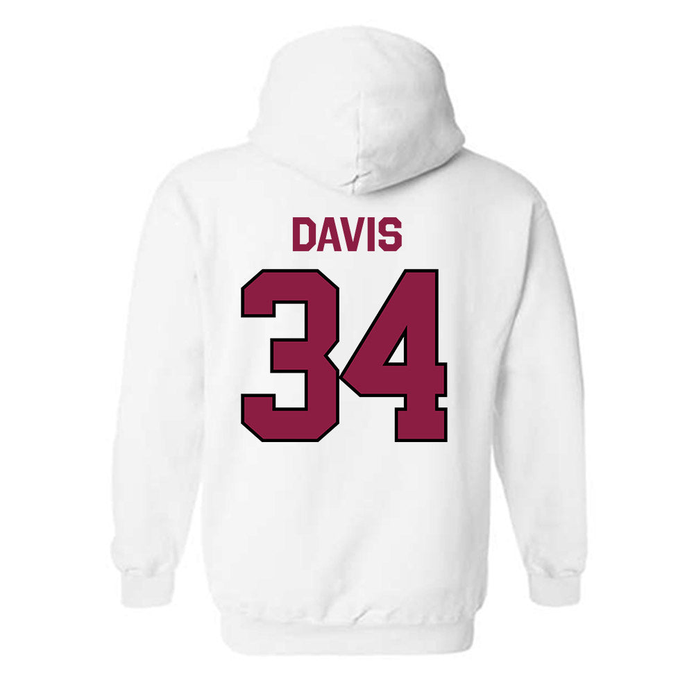NMSU - NCAA Football : Zaiden Davis - Classic Shersey Hooded Sweatshirt-1