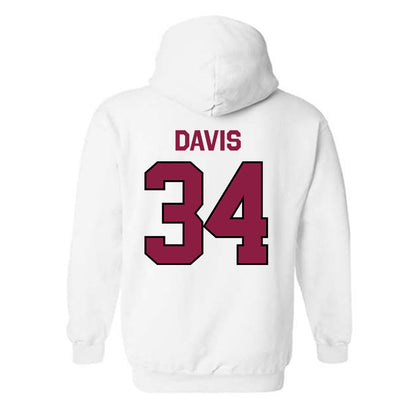 NMSU - NCAA Football : Zaiden Davis - Classic Shersey Hooded Sweatshirt-1