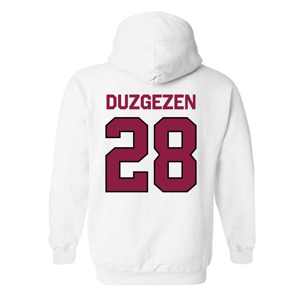 NMSU - NCAA Women's Volleyball : Ezgi Duzgezen - Classic Shersey Hooded Sweatshirt-1